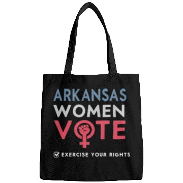 Discover Arkansas Women Vote Voter 2022 Election Feminist Bags
