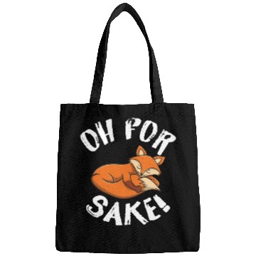 Discover Oh For Fox Sake Fox Lover Bags