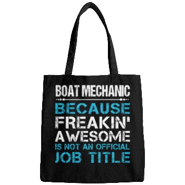 Discover Boat Mechanic Bags - Freaking Awesome Gift Item
