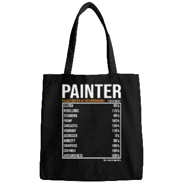 Discover Painter Daily Value funny Painter Bags