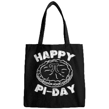 Discover Funny Math Happy Pi Day Bags