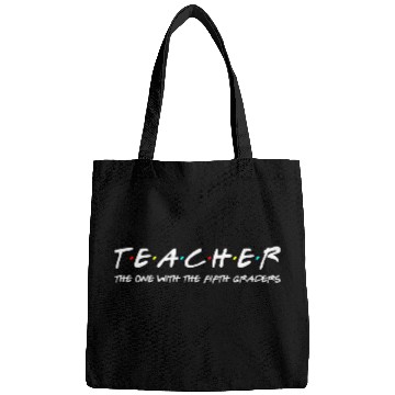 Discover Fifth Grade Teacher Team Funny Elementary Teaching Bags