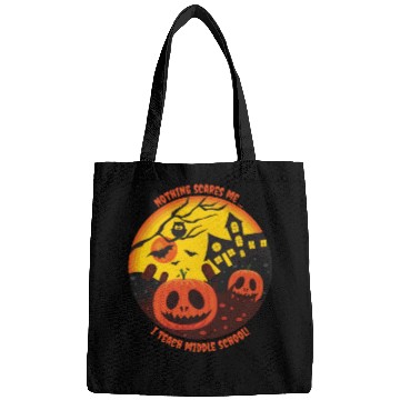 Discover Nothing Scares Me Halloween Bags