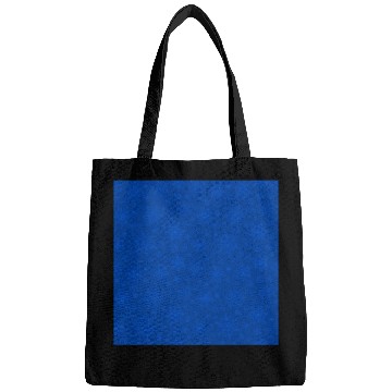 Discover Blue Snowflakes Pattern Bags