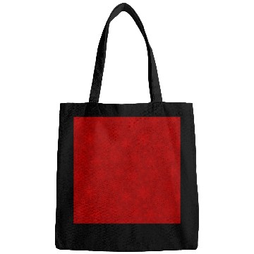 Discover Red Snowflakes Pattern Bags