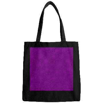 Discover Purple Snowflakes Pattern Bags