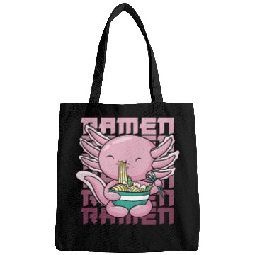 Discover Axolotl Ramen Funny Ramen Lover Gift Bags