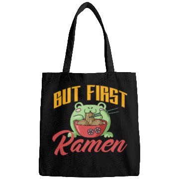 Discover But First Ramen Funny Ramen Lover Gift Bags