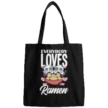 Discover Everybody Loves Ramen Funny Ramen Lover Gift Bags