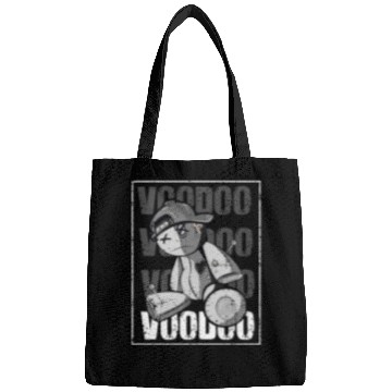Discover Witches Effigy For Occult Magic Scary Voodoo Doll Bags