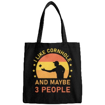 Discover I like cornhole and maybe 3 people - Bean Bag Toss Bags