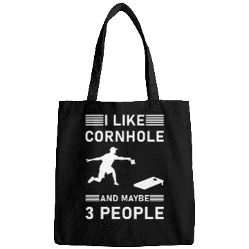 Discover I like cornhole and maybe 3 people - Bean Bag Toss Bags
