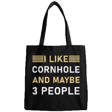 Discover I like cornhole and maybe 3 people - Bean Bag Toss Bags