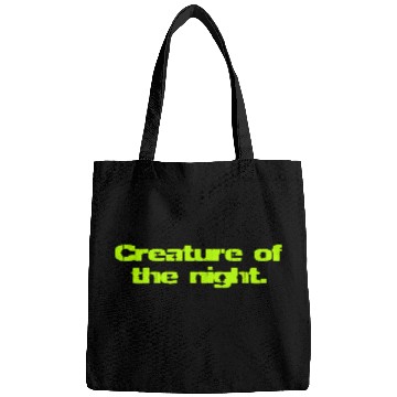 Discover Creature Of The Night Bags