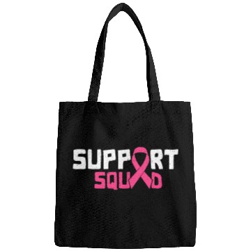 Discover Support Squad - Beat Breast Cancer Bags