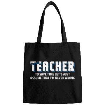 Discover I am Teacher Bags