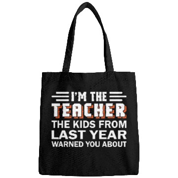 Discover I am The Teacher Bags