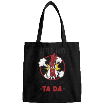 Discover Chicken Farmer Gift Funny Chickens Country Farm Bags