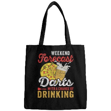 Discover Dart Dartboard Weekend Forecast Darts Drinking Bags