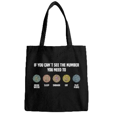 Discover Ishihara Numbers - Play Piano Bags