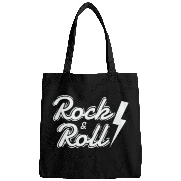 Discover Rock & Roll Music Style Genre Guitar Rock Band Bags