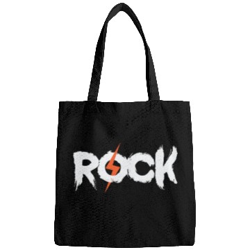 Discover Rock Music Style Genre Guitar Rock Band Bags