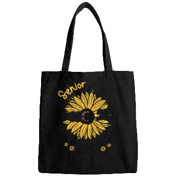 Discover Senior 2022 Class Of 2022 Sunflower Bags