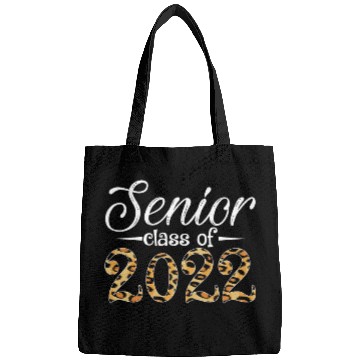 Discover Senior Class Of 2022 Leopard Print Bags