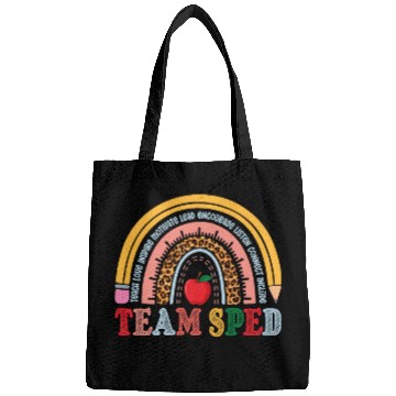 Discover Team SPED Teacher Rainbow Bags