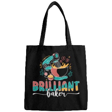 Discover Baker Brilliant Cupcake Baking Bakery Chef Cake Bags