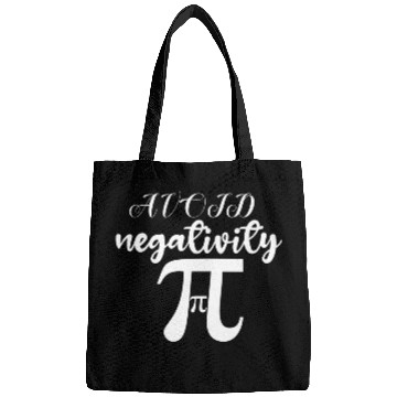 Discover Avoid Negativity. stay positive Classic Bags