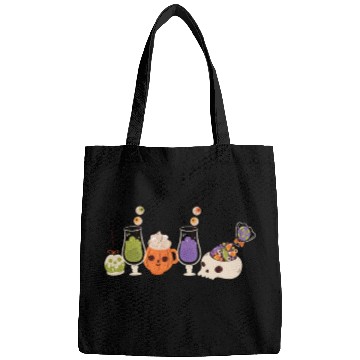 Discover Scary Horror Skull Spooky Sweets and Drinks Bags