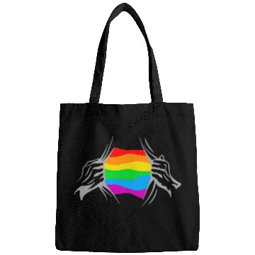 Discover Lesbian Gay Pride LGBT Super Strong Bags