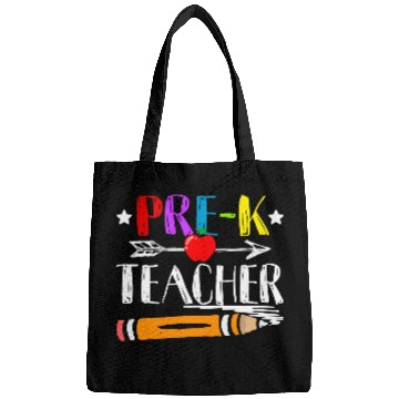 Discover Funny Back To School Teacher Student Pre K Teacher Bags