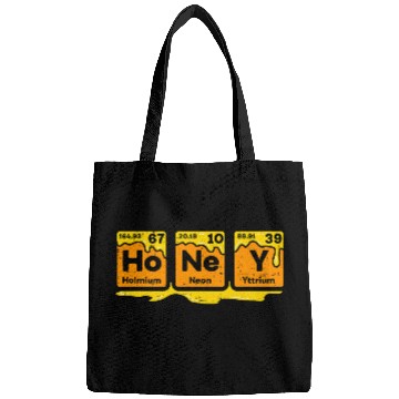 Discover Honey Periodic Table Beekeeper Bee Hives Science Bags