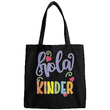 Discover Hola Kinder Spanish Teacher Equipo Bags