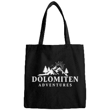 Discover Mountains Dolomites Italy Nature Lover Bags