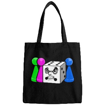Discover Board Game Angry Dice Bags