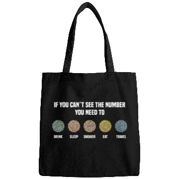 Discover Ishihara Numbers - Travel Bags
