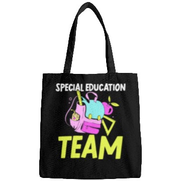 Discover Special Education Team Sped Teacher Awareness Bags