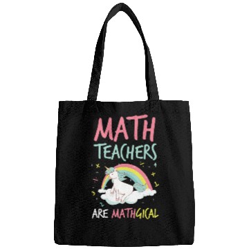 Discover 2Math Teachers Fun Unicorn Mathgical Teaching Gift Bags