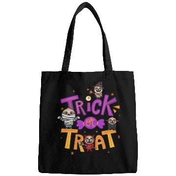 Discover Trick Or Treat Witch Mummy Halloween Bags