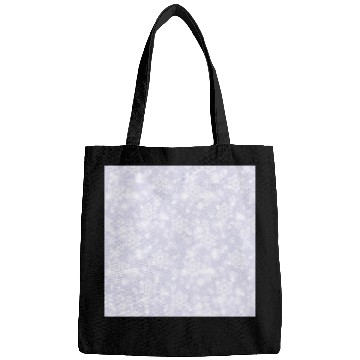 Discover Lavender Snowflakes Pattern Bags
