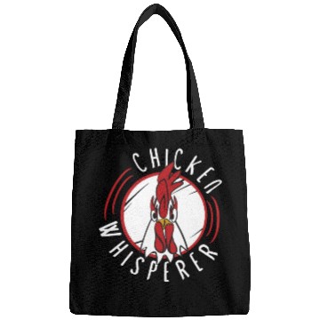 Discover Chicken Farmer Gift Funny Chickens Country Farm Bags