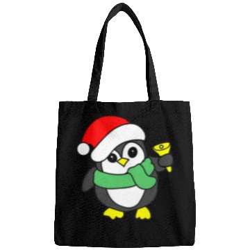 Discover penguin ringing bell Bags