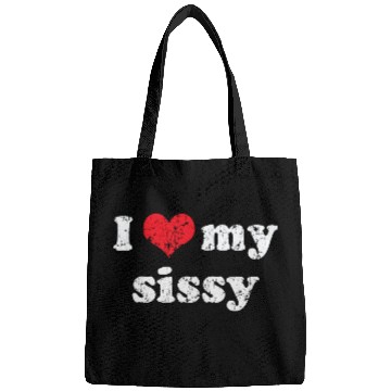 Discover I Love Heart My Sissy Family Brother Sister Bags