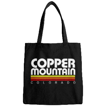 Discover Retro Copper Mountain Colorado Bags
