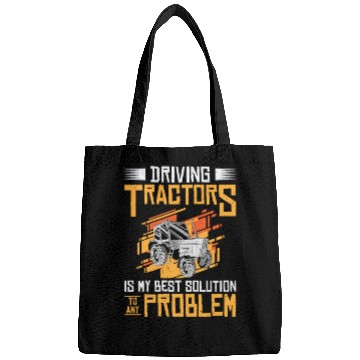 Discover Problem Solution Tractor Farming Agriculture Bags