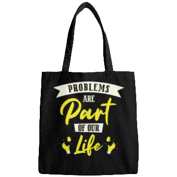 Discover Problem Optimistic People Positive Life Bags