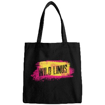 Discover Wild Linus Streetwear Logo Bags